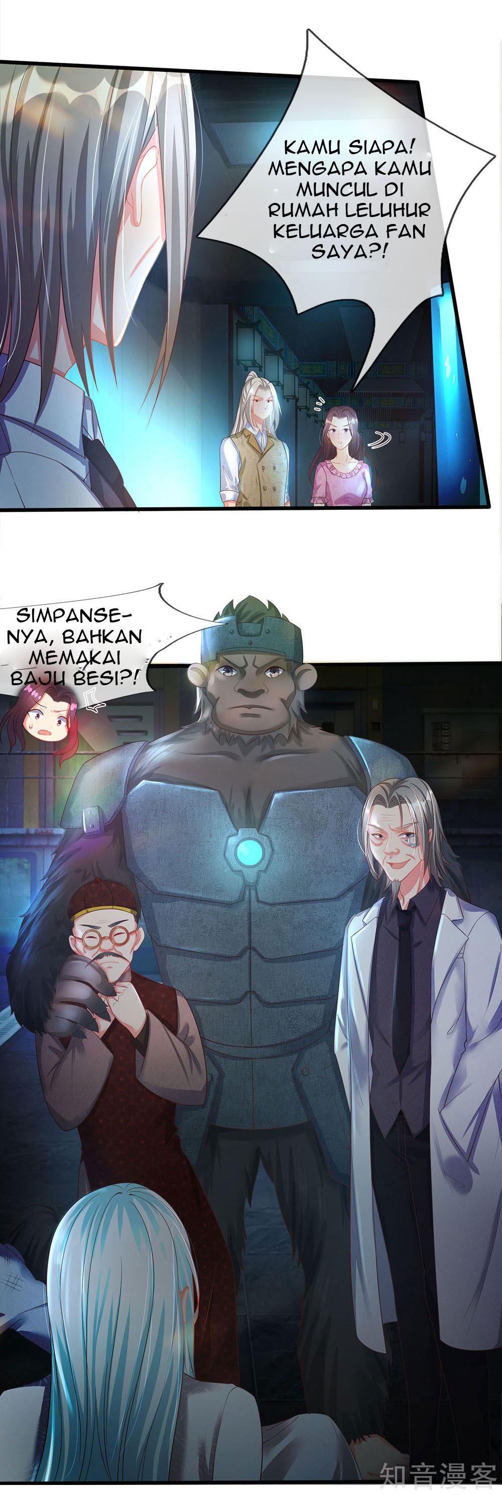Immortal Daddy Xianzun Chapter 151 Gambar 13